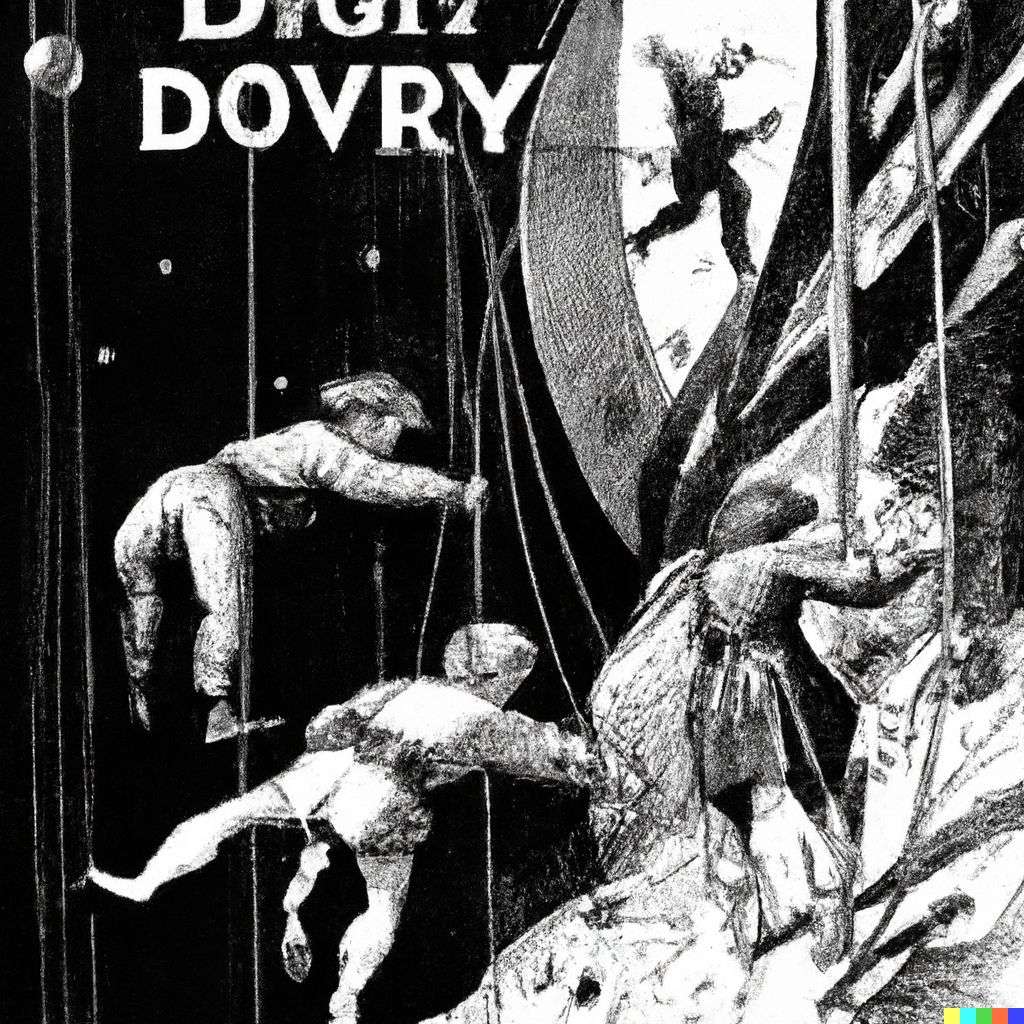 the discovery of gravity, comic by Bernie Wrightson
